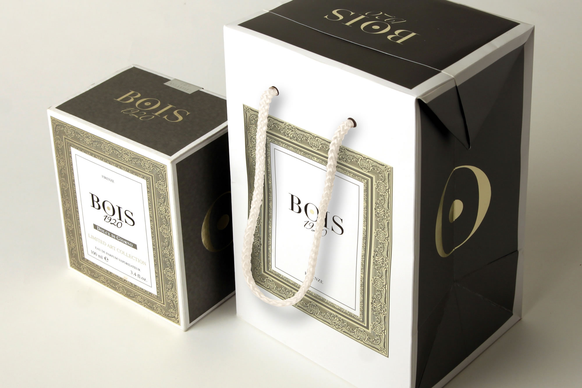 Packaging Bois 1920